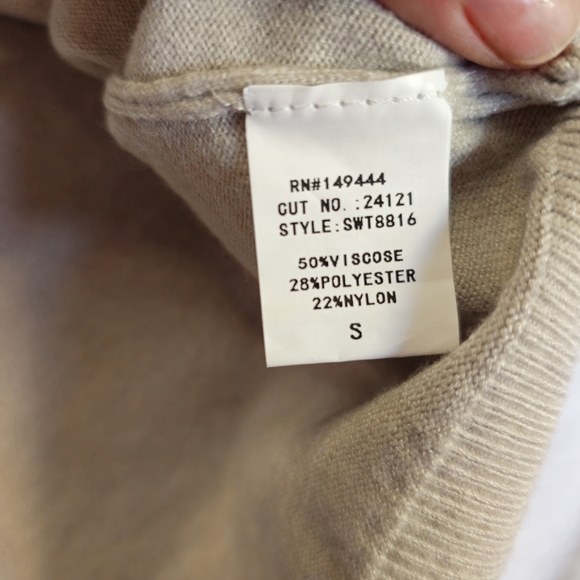 Ember open front cardigan size S - Picture 8 of 12